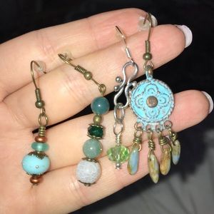 Stunning Dainty Dangly Earrings